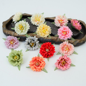 Fleurs artificielles de pivoine Dongchen Crafts, 7 cm, base en soie, pour coiffure Hanfu, décorations de mariage - Product Image 1