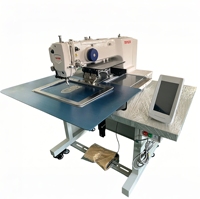 Machine à coudre industrielle intelligente à grande vitesse, contrôlée par PLC, pour matelas, sièges de voiture, coussins et vêtements en cuir