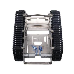 Unfinished Smart <strong>Robotic</strong> Car <strong>Kit</strong> + A1 <strong>Robot</strong> Arm Standard Version Black WIFI <strong>Robot</strong> Tank <strong>Kit</strong> - Product Image 4