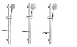 Singing Rain 27,5 ''SUS 304 021 Barra deslizante de <span class=keywords><strong>ducha</strong></span> de acero inoxidable con bandeja de <span class=keywords><strong>plato</strong></span> a juego Soporte para cabezal de <span class=keywords><strong>Ducha</strong></span> - Product Image 5