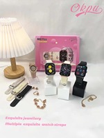 Montre connectée carrée A68 Plus unisexe, sport, écran IPS, étanche IP67, appels Bluetooth, calendrier, 15-en-1, compatible Android 2026