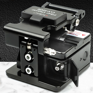 Cortadora de Fibra Óptica de Alta Precisión CLV100E con Reinicio Automático para Corte de Cables de Empalme en Frío FTTH con Cuchilla de Tungsteno - Product Image 1