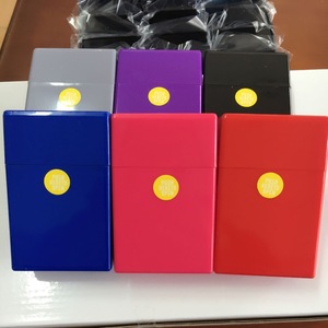 Scatola Economica in Plastica per Sigarette, Accessori per Fumatori, Contenitore per Tabacco, Portaaccendino - Product Image 1