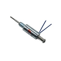 Actionneur solénoïde tubulaire 12V 24V 36V CC pour machine d'essai, fourni par le fabricant