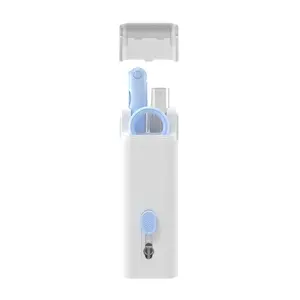 Hot Sale 7 In 1 Computer Phone Keyboard Airpods Cleaning Brush Set Multifunctional Cleaner Pen Kit Tool For Electronics Earbuds