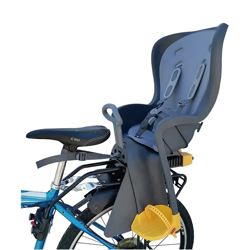 यूनिवर्सल बाइक बेबी बैक सीट से बच्चे के लिए सुरक्षित बैक सीट