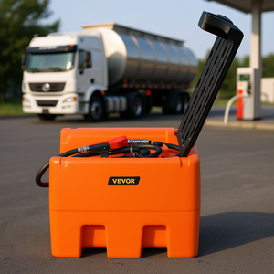 Tanque de Combustible Portátil Vevor de 48 Galones con Bomba Eléctrica de 12V para Camiones Cisterna - Product Image 2