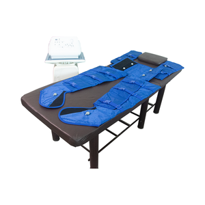 Presión de aire 16 canales Pérdida de peso Presoterapia Cuerpo completo Drenaje linfático Máquina de belleza - Product Image 3