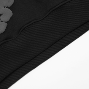 高品质 100% 棉质男式宽松防风透气套头连帽衫冬季佩斯利花纹内衬印花 Hype <span class=keywords><strong>Tears</strong></span> - Product Image 3