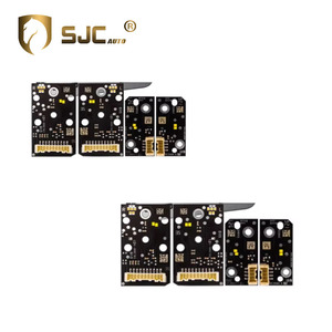 SJC per <span class=keywords><strong>BMW</strong></span> serie 7 <span class=keywords><strong>G11</strong></span>/ G12 nuovo stile giallo moduli DRL accessori per auto faro luce di marcia diurna 2019-2021 LASTER - Product Image 2