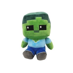 Peluche de jeu d'horreur ultra douce de 9 pouces, poupée zombie Steve assise, en coton PP, cadeau d'anniversaire - Product Image 6