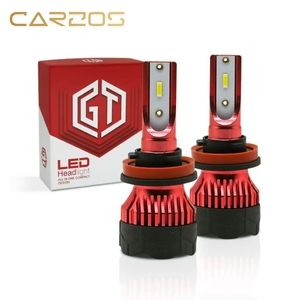 Gran oferta transfronteriza, faros LED para coche K5, faros delanteros de alta potencia de 55W, foco de alto brillo H11 - Product Image 1