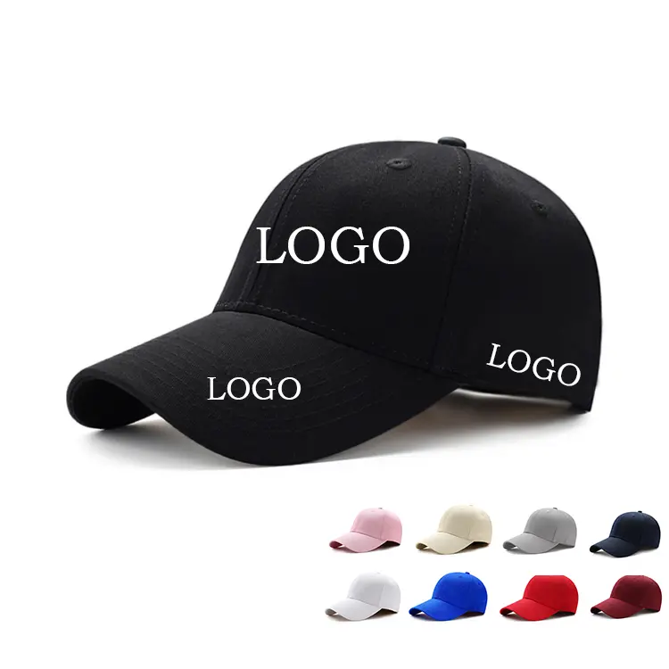 カスタム刺Embroideryロゴ6パネル綿100% 高品質スポーツ野球帽男性用ゴラス