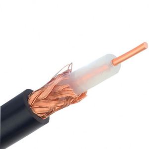 สายโคแอกเชียล SYV 50 5  50 โอห์ม RF_Coaxial_Cables 96 128 <span class=keywords><strong>144</strong></span>  สายถักทองแดง ป้องกันสัญญาณรบกวน  สายโคแอกเชียลสำหรับกล้อง PTZ SYV 50 3 - Product Image 2