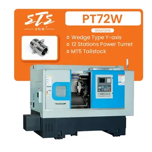 Portaherramientas para máquina de torno con 12 estaciones Torreta eléctrica Fresadora CNC Torno CNC