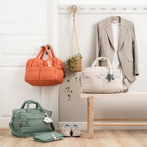 <span class=keywords><strong>Sac</strong></span> de voyage léger personnalisé avec logo pour maman, <span class=keywords><strong>sac</strong></span> de rangement pour couches, <span class=keywords><strong>sac</strong></span> à <span class=keywords><strong>langer</strong></span> pour bébé - Product Image 6