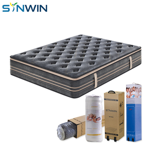 <span class=keywords><strong>Matelas</strong></span> orthopédiques Euro Top RSP-ET-222, <span class=keywords><strong>matelas</strong></span> à ressorts ensachés <span class=keywords><strong>de</strong></span> 13,4 pouces - Product Image 6