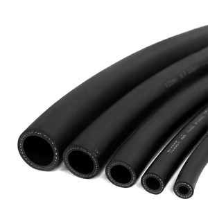 공장 직접 매끄러운 표면 디젤 연료 라인 호스 OEM 고무 연료 파이프 맞춤형 절단 가공 저렴한 가격 - Product Image 2