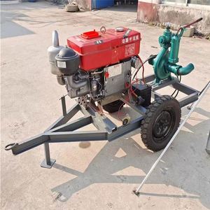 Pompe à eau centrifuge diesel robuste de 4, 6 et 8 pouces pour l'irrigation agricole en Afrique - Product Image 1