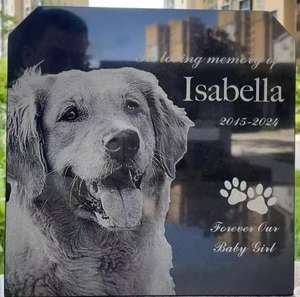 Monument commémoratif personnalisé moderne en granit naturel noir <span class=keywords><strong>pour</strong></span> chat et chien, sculpture en pierre polie sculptée à la main <span class=keywords><strong>pour</strong></span> <span class=keywords><strong>cimetière</strong></span>, style européen du XXe siècle - Product Image 3