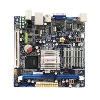 Placa Base Industrial Mini-ITX Foxconn 945S02D1 MPBD1001610-01 Atom 1.6G 17x17 para Computadora Integrada Mini PC RS232 100% Compatible