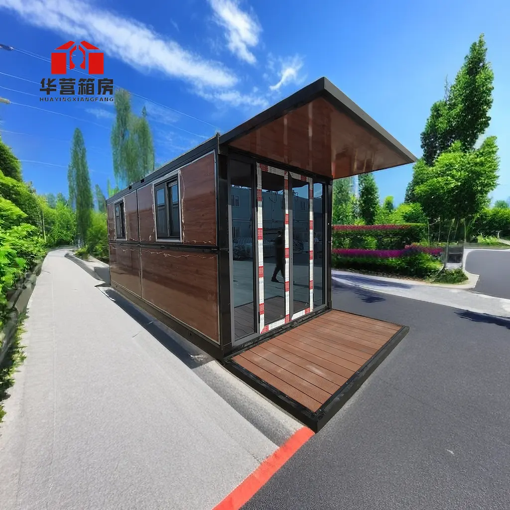 Распродажа, легкий и удобный китайский складной дом с плоской упаковкой, складной дом для отелей