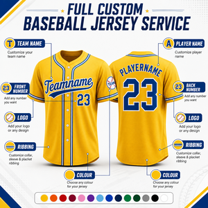 Op maat gemaakte gesublimeerde baseballtrui met knoopsluiting, ademend polyester, korte mouwen, teamuniform, OEM groothandel - Product Image 3