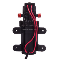 STARFLO 12V 3.8LPM Mini pompe à diaphragme électrique pour caravane, pulvérisateur portable d'extérieur, mini pompe à eau