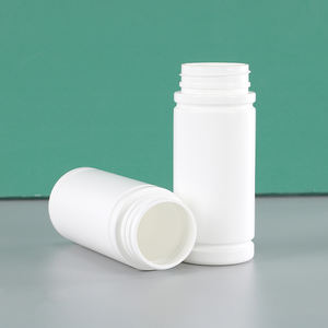 Botella de HDPE Blanca de Grado Farmacéutico de 130 ml, 150 ml, 200 ml, 300 ml, 10 oz con Tapa de Rosca a Prueba de Niños con Certificación CRC para Tabletas y Píldoras - Product Image 6