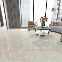 Carrelage en marbre onyx vert de luxe 600x600, dalle en porcelaine haute brillance pour murs et sols dans les cafés, bureaux, halls d'hôtels