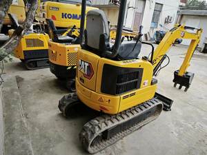 La mini excavatrice 301.5CR de Caterpillar en stock a utilisé l'excavatrice 301.5CR de CAT 301.5 CR dans l'excavatrice du moteur 301.5CR 301.5CR de pompe de SHANGHAI - Product Image 4