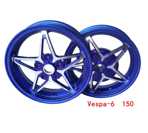 Mozzo Ruota di Alta Qualità Modificato per Moto, Adatto a Tutti i Modelli <span class=keywords><strong>Vespa</strong></span>, Resistente alla Corrosione e Durevole - Product Image 3