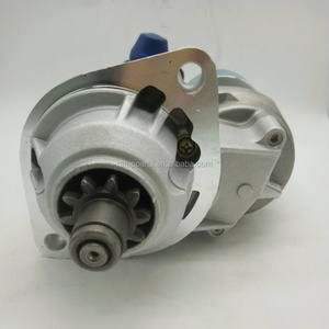 มอเตอร์สตาร์ท 24V 10T 4.5KW รุ่น 600-863-4210 3863128 มอเตอร์สตาร์ท 228000-4992 600-863-4110 สำหรับอะไหล่เครื่องยนต์ PC200-6 6D102 - Product Image 5