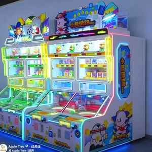 Double Little Bear Run Little Bear Soccer Coin Operated Arcade <b>Machine</b> Arcade Game <b>Machine</b> Cabinet for <b>Amusement</b> Parks - Product Image 4