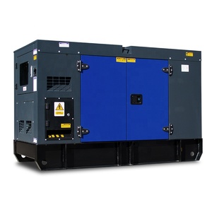 Grupos Electrógenos Diésel de 30kw 40kva con Alternador KAIJIELI, Impulsados por Motor PERKINS 404D-22TAG del Reino Unido - Product Image 1