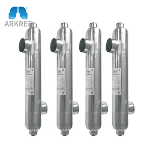 Intercambiador de calor de piscina de acero inoxidable Fácil instalación para bomba de calor de agua de aire de hotel Condición de calefacción Nuevo - Product Image 5