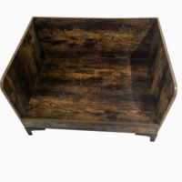Canapé et chaise de luxe pour chien, cages en bois pour animaux de compagnie, meubles, niche pour chien, lit pour chat et chien