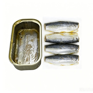 <span class=keywords><strong>Sardinas</strong></span> Enlatadas <span class=keywords><strong>en</strong></span> <span class=keywords><strong>Aceite</strong></span> Vegetal 285g, Fabricante Chino, Etiqueta Privada Personalizada - Product Image 6