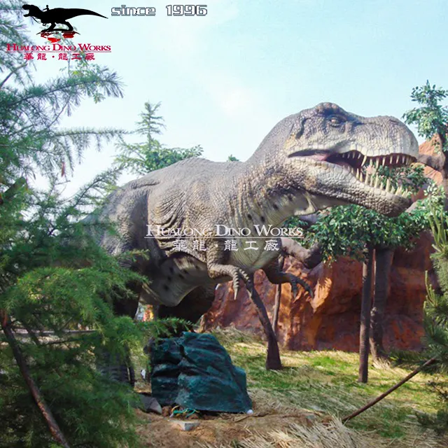 Parque Temático de dinosaurios artificiales, dinosaurios de tamaño Real para exhibición