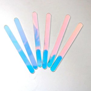 Petits bâtonnets en acrylique <span class=keywords><strong>irisé</strong></span> arc-en-ciel, bâtonnets en acrylique pour glace - Product Image 6