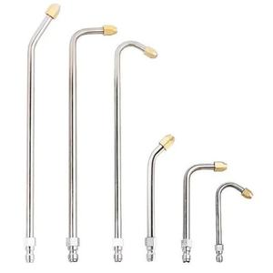 Pistolet à eau haute pression pour lavage de voiture Lance multi-angle avec connexion rapide 1/<span class=keywords><strong>4</strong></span> "30 °/90 °/forme U - Product Image 1