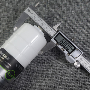 Cartouche filtrante faiblement alcaline de 10 pouces pour purificateur d'eau, matériau POM de qualité alimentaire, respectueux de l'environnement - Product Image 2