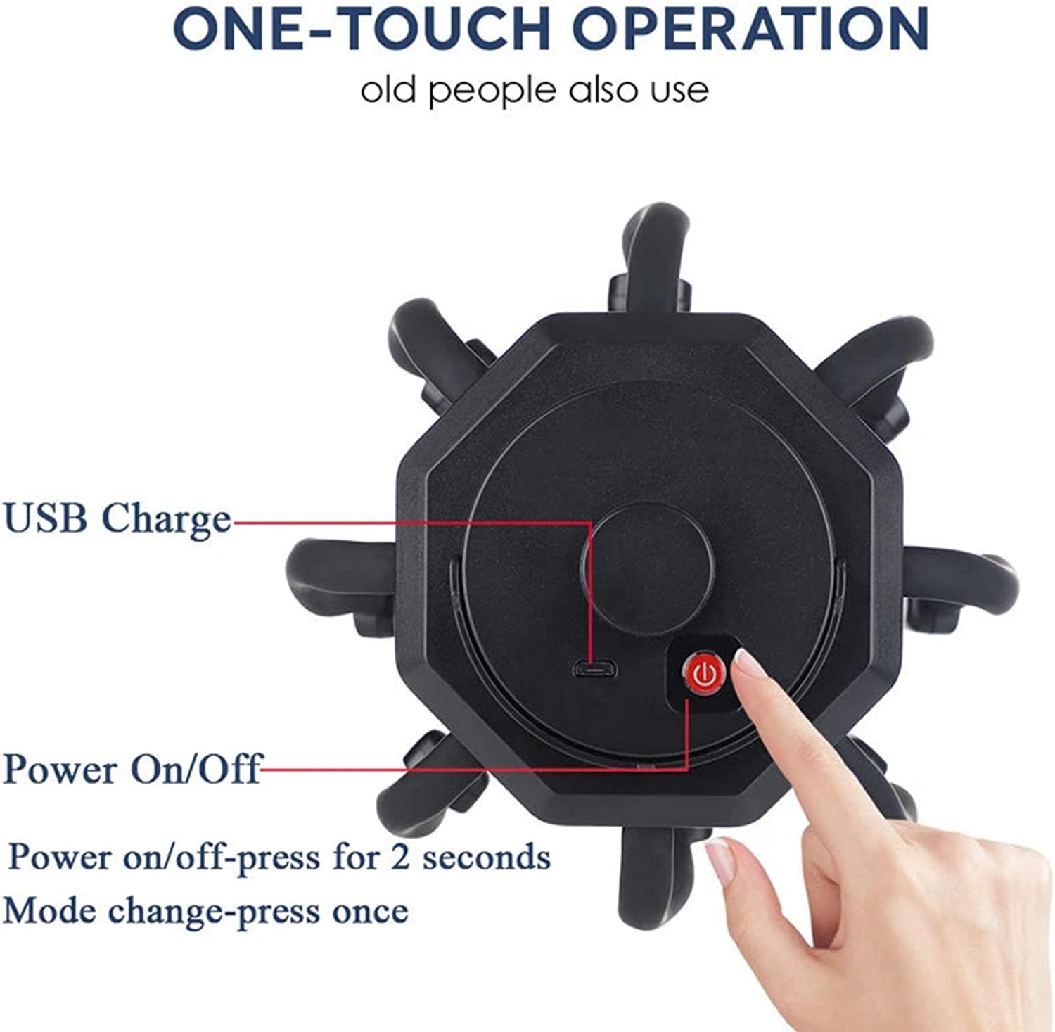 Automatic 8 Heads Finger Vibrating Octopus Scalp Head Massager Rechargeable  Smart Vibration Spider Head Massage Tool| Alibaba.com