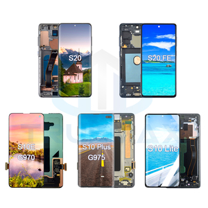 Ekran Ori cho điện thoại Samsung Galaxy S6 Edge Plus S7 S8 S 8 9 10 S9 S10 S20 S22 Ultra 5G Màn hình hiển thị LCD số hóa màn hình LCD OLED - Product Image 4