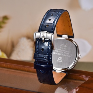 PAGANI DESIGN Women Quartz Watch Vintage Succinite Dial Genuine PU Leather Strap Japan Movement Elegant Ladies Dress <b>Wristwatch</b> - Product Image 3