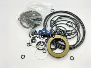 14555298 Kit de reparación de sellos de aceite para cilindros de brazo de excavadora y cucharón para EC200B EC210B EC210C EC240B EC240C - Product Image 4