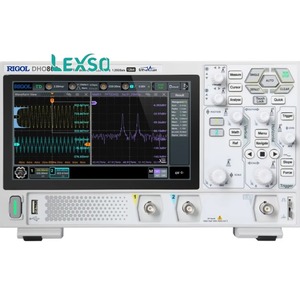 Oscilloscope numérique Rigol DHO802 avancé à ultra-haute résolution avec des performances élevées et une analyse précise des signaux Lexso - Product Image 3