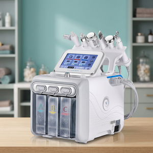 Máquina Facial Portátil Multifunción 6 en 1 para Terapia de Oxígeno con Tecnología de Vacío Ultrasónico, Enchufes EU/UK/IT/ZA, Herramientas para el Cuidado Facial - Product Image 3