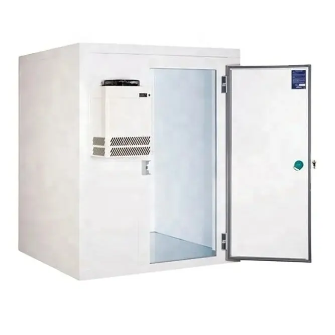 Câmara fria de poupança de energia, recipiente móvel pequeno, preço de câmara fria, unidade de refrigerador de 3 toneladas e 5 toneladas, freezer, armazenamento pequeno para câmara fria