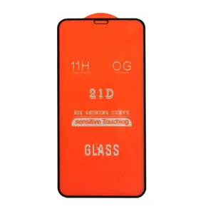Cristal templado para pantalla de iPhone 12 Pro Max, vidrio templado 21D 9D 10D de la mejor calidad, superventas
